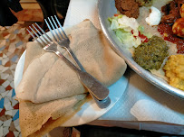 Injera du Restaurant éthiopien Restaurant Ethiopia à Paris - n°10