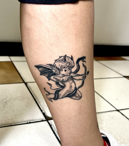 Explore dark tattoo ideas for women, creative tattoo ideas in Tampa, available at Las Vegas Tattoo Co