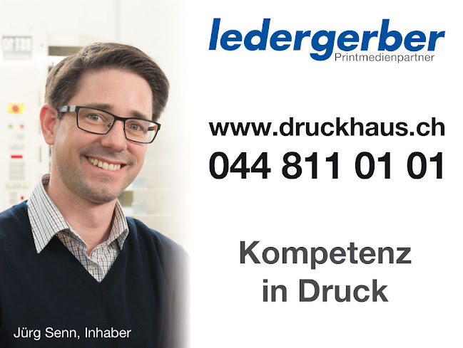 Kommentare und Rezensionen über Ledergerber Printmedienpartner