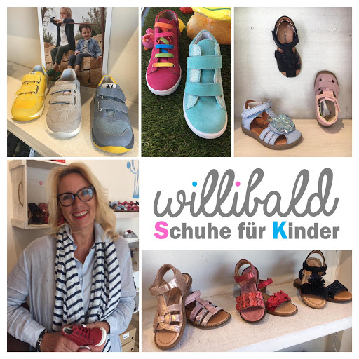 Willibald - Schuhe für Kinder