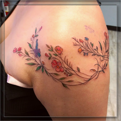 Explore chucky tattoo ideas, creative tattoo ideas in La Crosse, available at La Crosse Tattoo