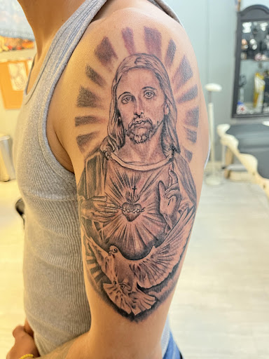 Explore pisces tattoo ideas for woman, creative tattoo ideas in Salt Lake City, available at AWS TATTOOS PIERCING