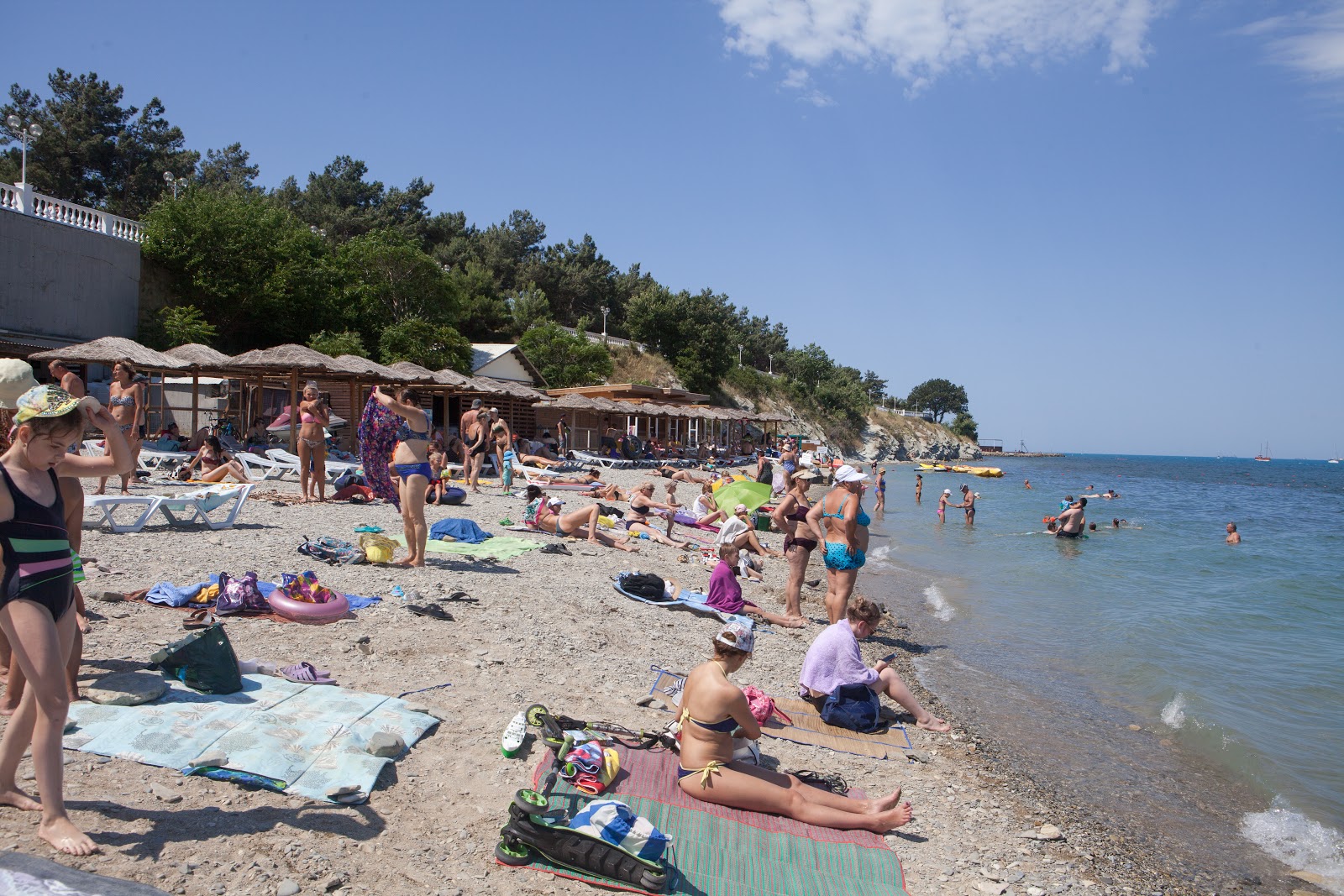 Zdjęcie Tolsty Mys - popularne miejsce wśród znawców relaksu