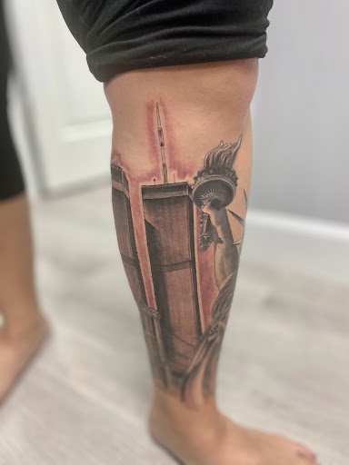 Explore philly tattoo ideas, creative tattoo ideas in Wake Forest, available at Revelation Ink Tattoo and Piercing