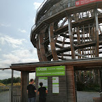 Photo n°4 de l'avis de Bella.t fait le 27/07/2023 à 05:09 sur le  Erlebnisholzkugel à Steinberg am See