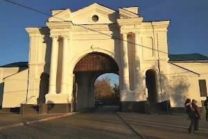 Kyiv fortress city gate image