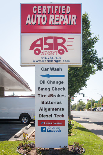 Auto Repair Shop «Automotive Service Of Roseville», reviews and photos, 1080 Douglas Blvd, Roseville, CA 95678, USA