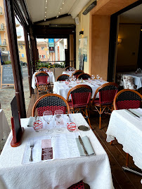 Atmosphère du Restaurant gastronomique La table du marche chez fred à Sainte-Maxime - n°13