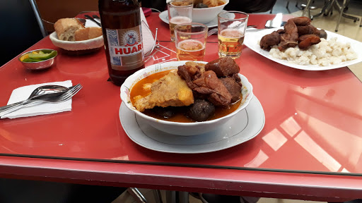 Restaurantes etiopes en La Paz
