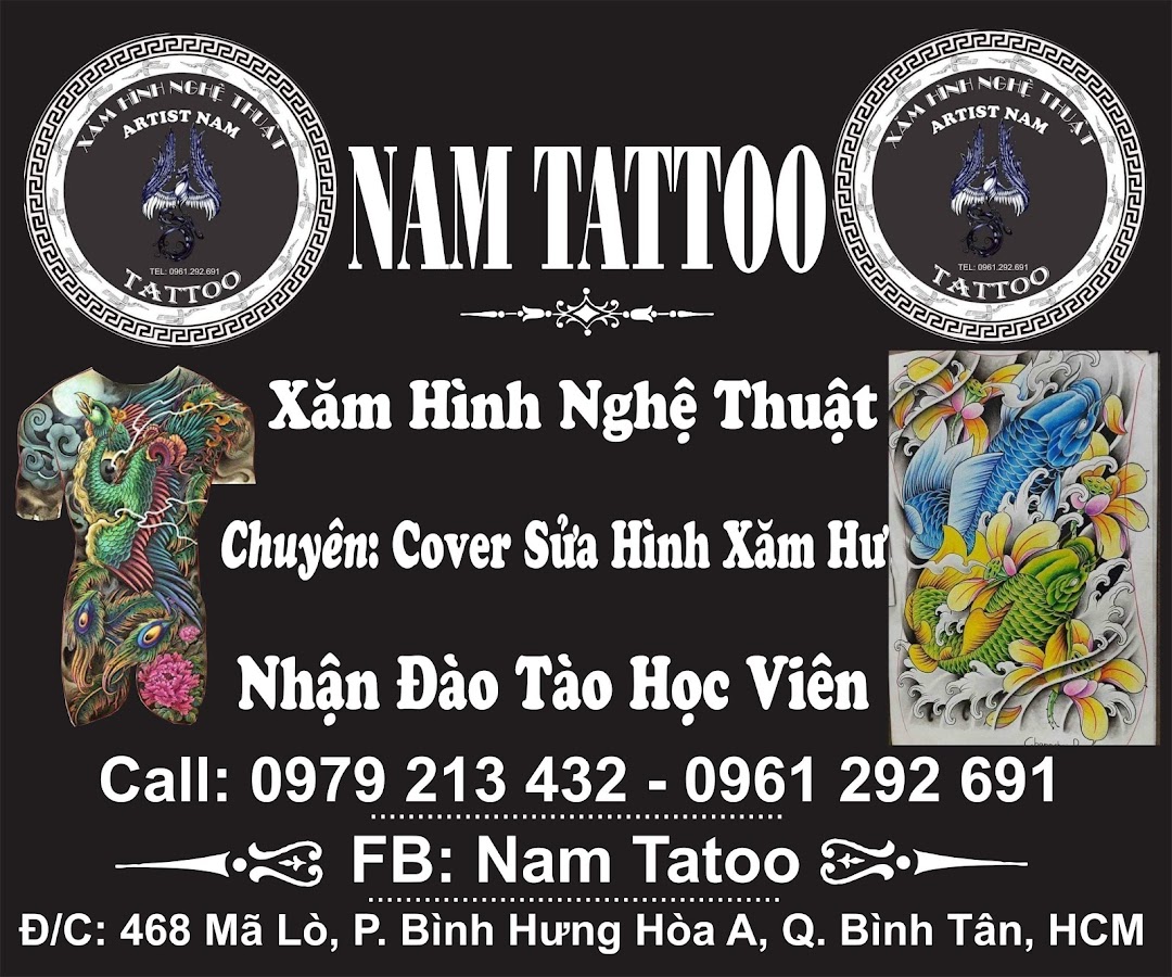 Tattoo 76 Nguyễn Nam