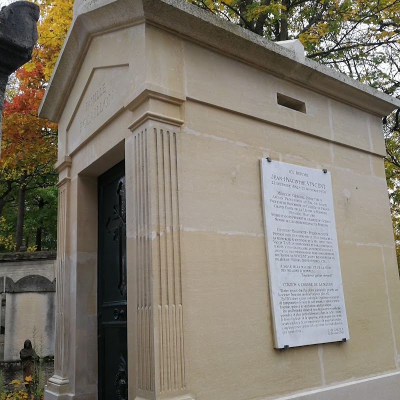 Tombe de Jean-Hyacinthe Vincent