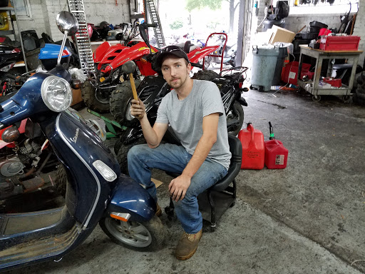 Motor Scooter Dealer «Charlotte Scooter Shop», reviews and photos, 1800A Central Ave, Charlotte, NC 28205, USA