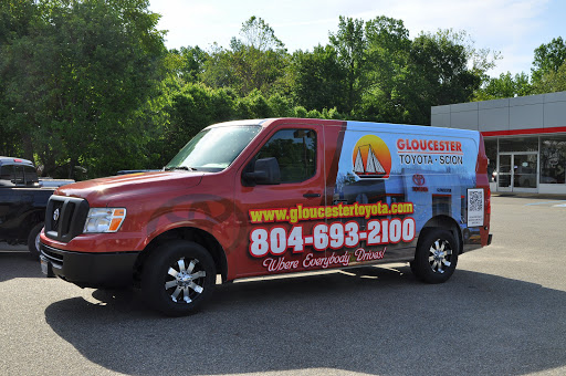 Toyota Dealer «Gloucester Toyota», reviews and photos, 6357 George Washington Memorial Hwy, Gloucester Courthouse, VA 23061, USA
