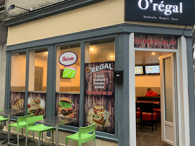 O’REGAL , KEBAB,TACOS,BURGER,PANINI à Nonancourt