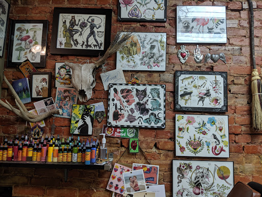 Tattoo Shop «Frequency Tattoo Company», reviews and photos, 4038 Ridge Ave, Philadelphia, PA 19129, USA