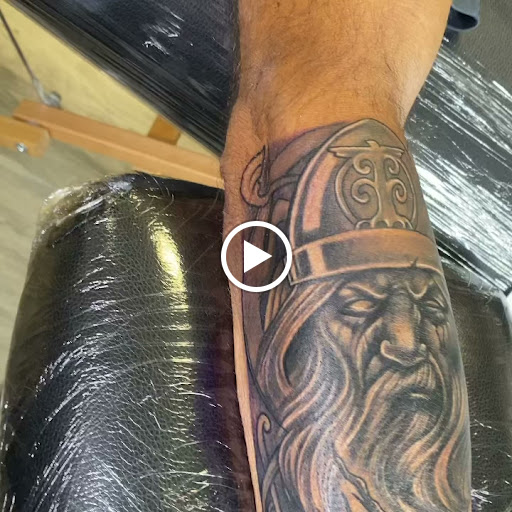 Explore chest piece tattoo ideas for women, creative tattoo ideas in Kailua Kona, available at Packing Ink Tattoos