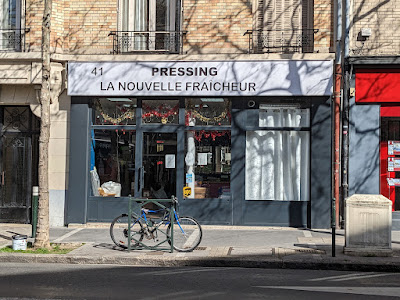 Pressing Nouvelle Fraîcheur à La Garenne-Colombes