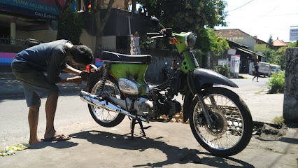 Bengkel Motor Ompong - Dauh Puri Klod, Denpasar