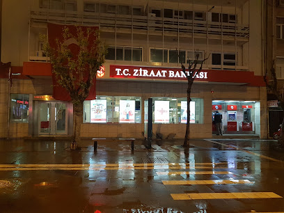 Ziraat Bankası İsmetpaşa Caddesi/Uşak Şubesi