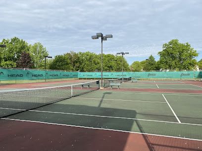 Tecumseh Tennis Club in Woodeden park