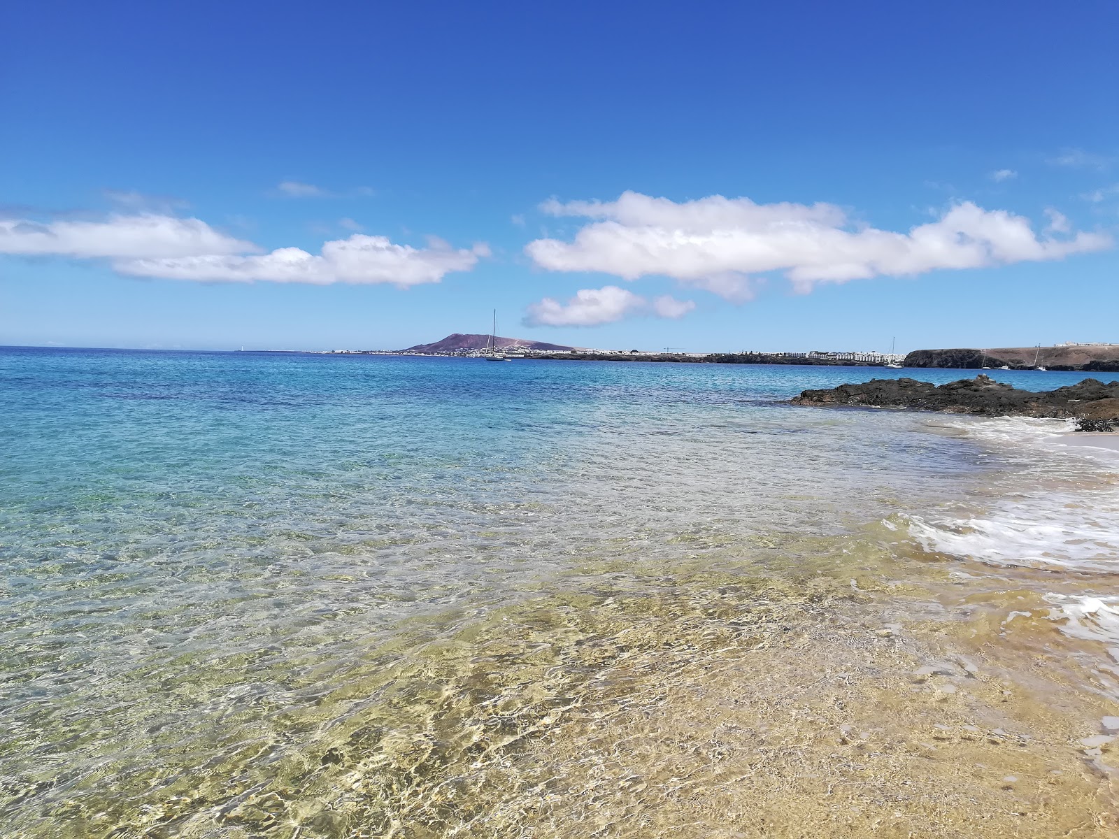 Foto de Playa de la Cera com praia direta