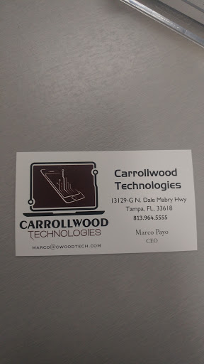 Computer Repair Service «Carrollwood Technologies», reviews and photos, 13129 N Dale Mabry Hwy, Tampa, FL 33618, USA
