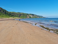 Foto av Rosemarkie Beach med en rymlig kustlinje