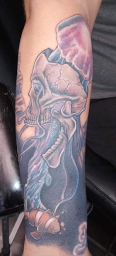 Explore atlas tattoo ideas, creative tattoo ideas in Searcy, available at Eternal Art Tattoo Studio lc