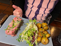 Steak tartare du Restaurant français La Pie Noir à Paris - n°6