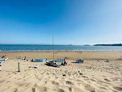 Abersoch beach'in fotoğrafı düz ve uzun ile birlikte