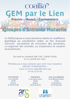 Groupe d'entraide mutuelle Coallia Provins à Provins