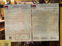 Osteria Il Cadraio à Genoa menu