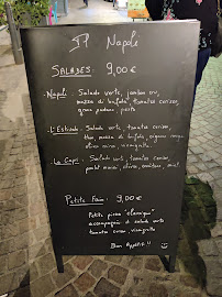 Pizzeria Pizzeria il Napoli à Grenoble (la carte)