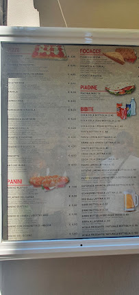 Pizzeria Pizzeria D'asporto Antiche Mura Brescia à Sirmione - menu / carte