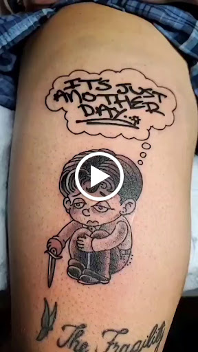 Explore group of 4 tattoo ideas, creative tattoo ideas in Libertyville, available at Lucky Seven Tattoo