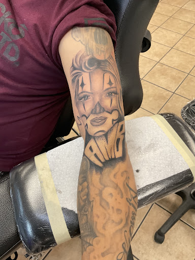 Explore nautical tattoo ideas, creative tattoo ideas in El Paso, available at Mind Over Needle Tattoo Studio