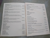 Hogarts Circus Caffee à Hoppegarten menu