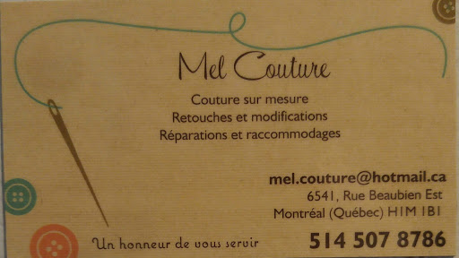 MEL COUTURE