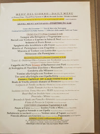 Menu / carte de Ristorante La Rotta à Dormelletto