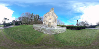 Chapelle funéraire de Chantemerle à Moncoutant-sur-Sèvre