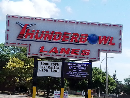 Bowling Alley «Thunderbowl Lanes», reviews and photos, 4200 Allen Rd, Allen Park, MI 48101, USA