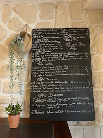 Menu / carte de Café de la Place Capbreton à Capbreton