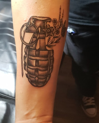 Explore farmer tattoo ideas, creative tattoo ideas in Deming, available at Endless Ink