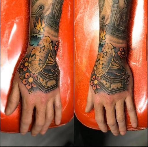 Explore tattoo ideas for rip, creative tattoo ideas in Trenton, available at Brand New Tattoo & Gallery