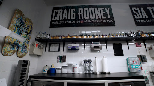 Explore small behind ear tattoo ideas, creative tattoo ideas in Saint Petersburg, available at Lucky You Tattoo