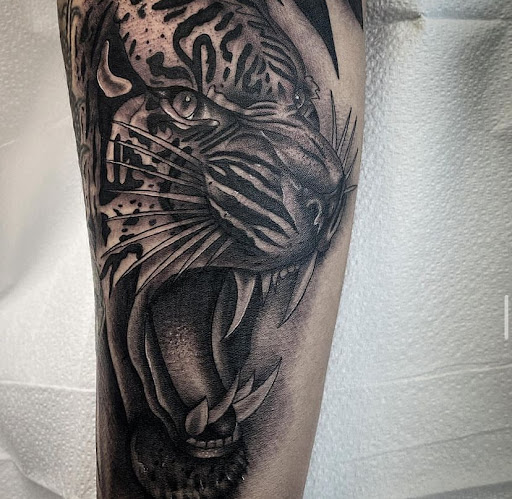 Explore mens wrist tattoo ideas, creative tattoo ideas in Modesto, available at Dying Art Tattoo