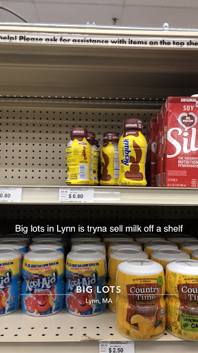 Discount Store «Big Lots», reviews and photos, 126 Boston St, Lynn, MA 01904, USA