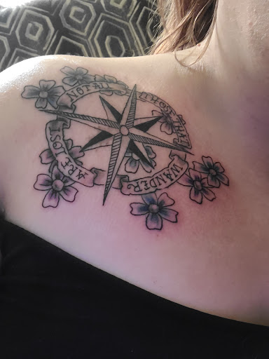 Explore sexual tattoo ideas, creative tattoo ideas in Cedar Falls, available at Omega Red Piercing & Tattoo