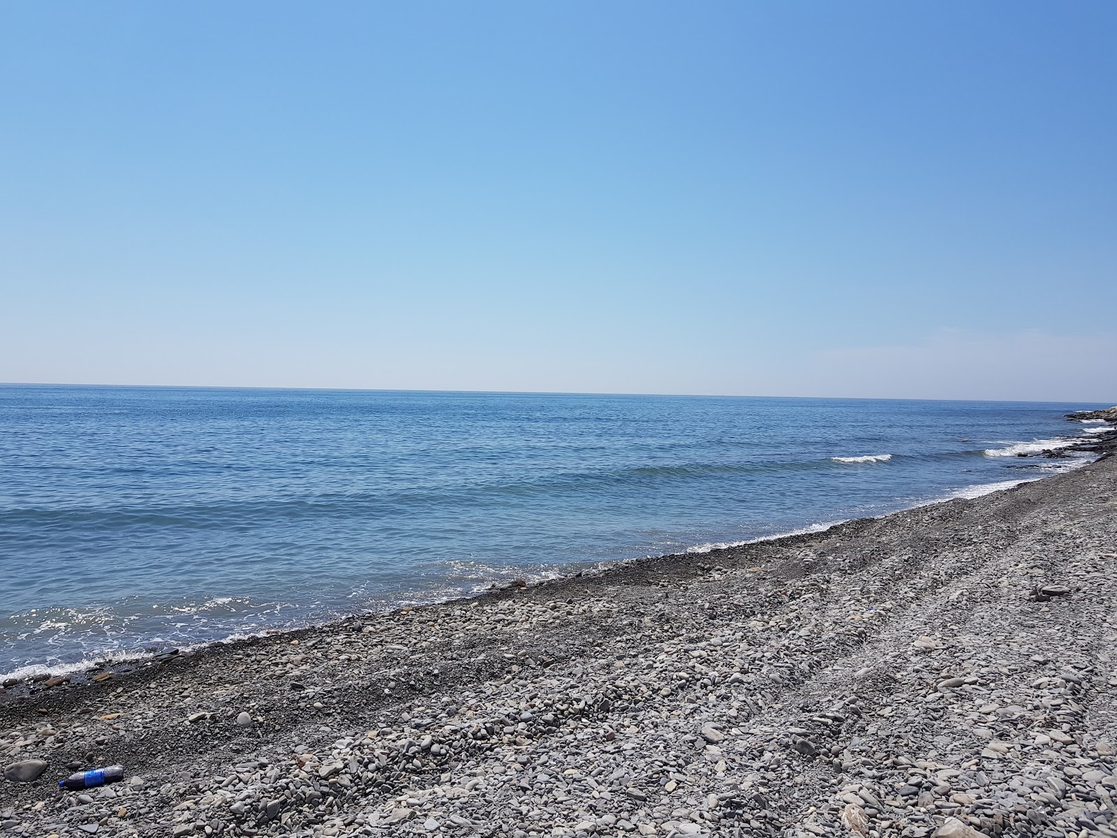 Photo de Mokraya Shchel Beach avec un niveau de propreté de sale
