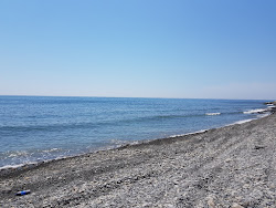Foto di Mokraya Shchel Beach con sporca livello di pulizia